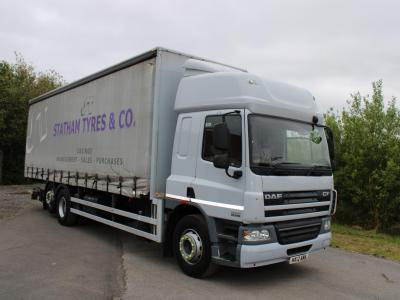 DAF CF75 310 MANUAL 6X2 26 TON 2012
