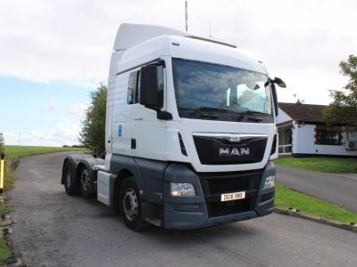 MAN TGX.26 480 SCR 6X2 2016