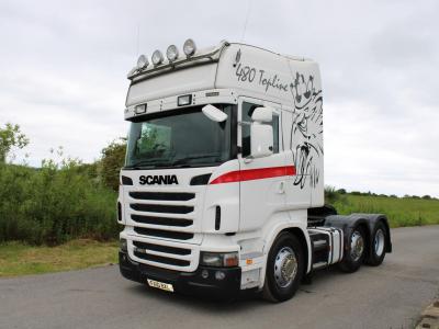 SCANIA R480 TOPLINE MANUAL 6X2 2010