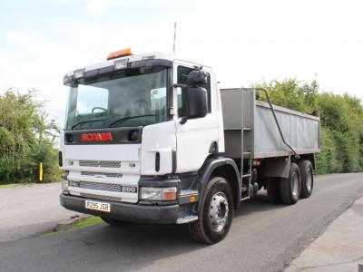 SCANIA 94C 260 STEEL BODY TIPPER 6X4 1998