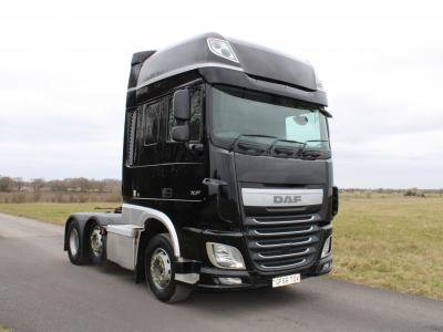 DAF XF 105 510 SUPER SPACE