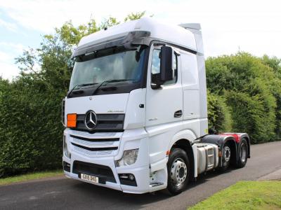 MERCEDES ACTROS 2545 6X2 2015