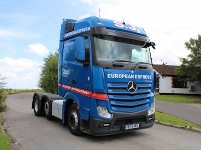 MERCEDES ACTROS 2545 6X2 2015