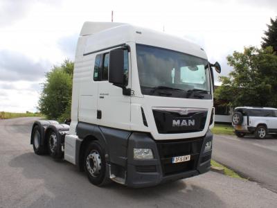 MAN TGX.26 440 SCR 6X2 2015