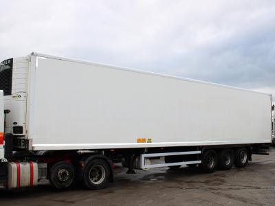 MONTRACON FRIDGE TRAILER TRI AXLE 2011