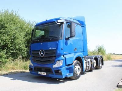 MERCEDES ACTROS 2543