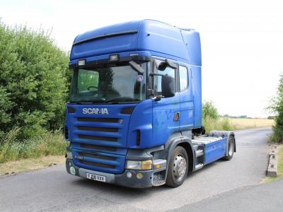 SCANIA R480 MANUAL