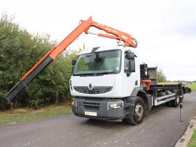 RENAULT PREMIUM 26 TON HIAB