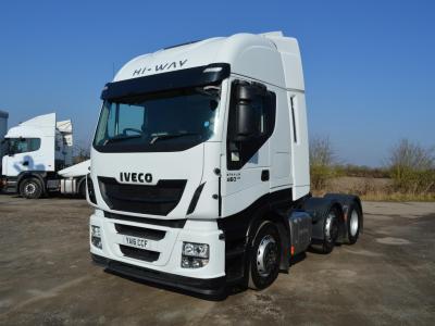 IVECO STRALIS HI WAY 460 6X2 EURO 6