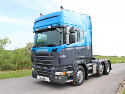 SCANIA R440 TOPLINE 6X2 2013 EURO 5