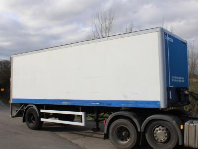 CORUS SINGLE AXLE BOX