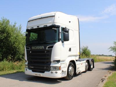 SCANIA R580 TOPLINE