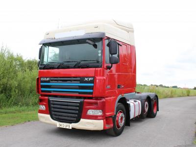 DAF XF105 460 6X2 2013 EURO 5