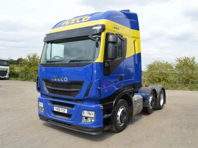 IVECO STRALIS HI WAY 6X2 2016
