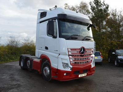 MERCEDES ACTROS 2548 6X2 2015 TIPPING GEAR