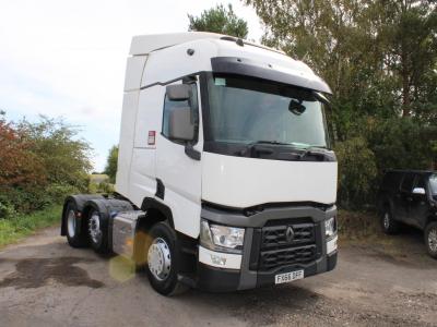 RENAULT T460 6X2 2016