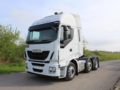 IVECO STRALIS HI WAY 480 6X2 2014