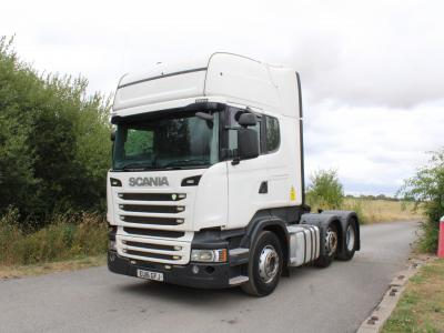 SCANIA R490 TOPLINE