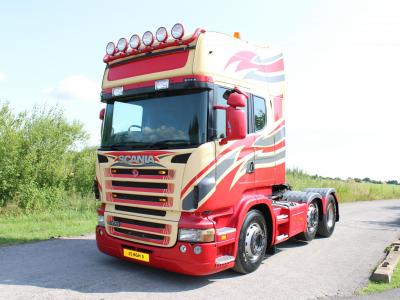 SCANIA R470 TOPLINE 6X2