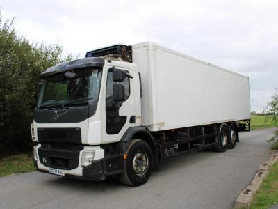 VOLVO FE 280 26 TON FRIDGE