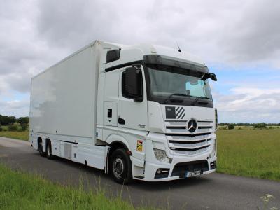 MERCEDES ACTROS 2548 FRIDGE
