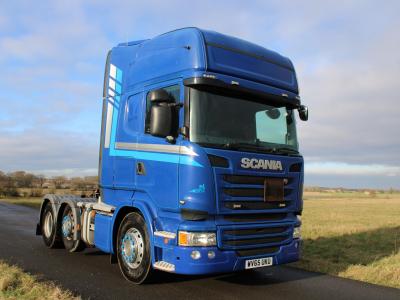 SCANIA R450 TOPLINE LARGE CHOICE