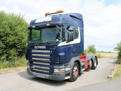 SCANIA R420