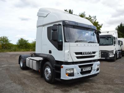 IVECO STRALIS 430 4X2 TIPPING GEAR 390KM