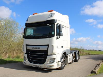 DAF XF 105 460 SUPER SPACE MANUAL