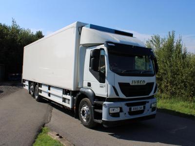 IVECO STRALIS 330 FRIDGE BOX 26 TON 2015