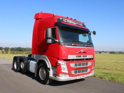 VOLVO FM 460 6X2 2017