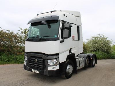 RENAULT T460 6X2 2015
