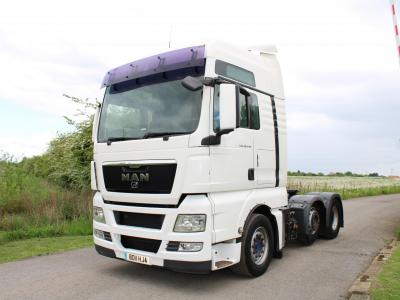 MAN TGX.26 440 SCR 6X2 2011