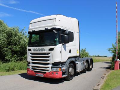 SCANIA R490 TOPLINE
