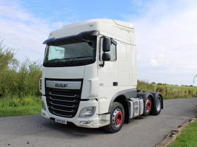 DAF XF105 460 6X2 2014