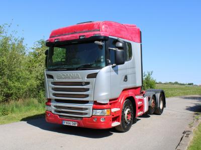 SCANIA R450
