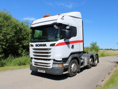 SCANIA R450 HIGHLINE