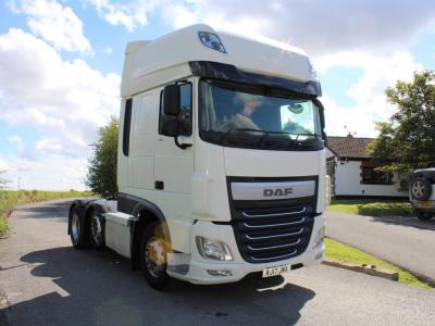 DAF XF105 510 SUPER SPACE 6X2 2017 CHOICE
