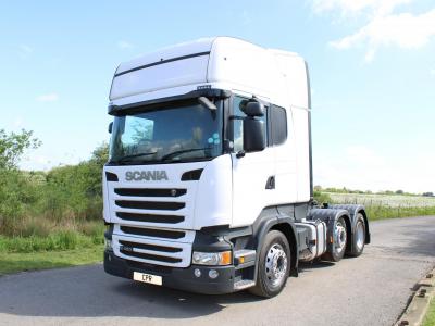 SCANIA R450 TOPLINE 6X2 2016