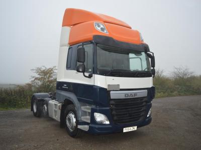 DAF CF85 460 6X2 2015