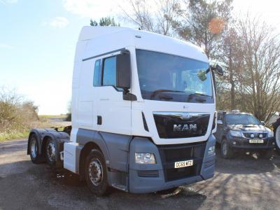 MAN TGX.26 440 SCR 6X2 2016