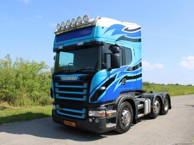 SCANIA R470 TOPLINE 6X2 2006