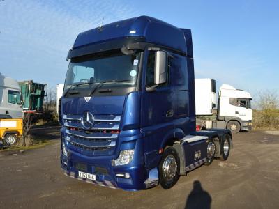 MERCEDES ACTROS 2551 EURO 5 6X2 2013