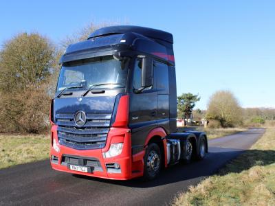 MERCEDES ACTROS 2545