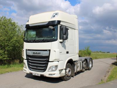 DAF XF 105 480 SUPER SPACE