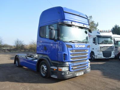 SCANIA R440 TOPLINE 4X2 MANUAL LOWRIDE