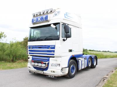 DAF XF105 460 SUPER SPACE 6X2 2013