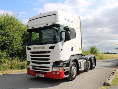 SCANIA R490 TOPLINE MANUAL