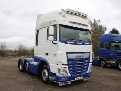 DAF XF105 510 SUPER SPACE 6X2 2015