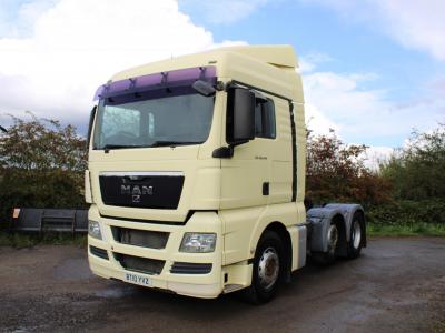 MAN TGA.26 440 EURO 5 6X2 2010